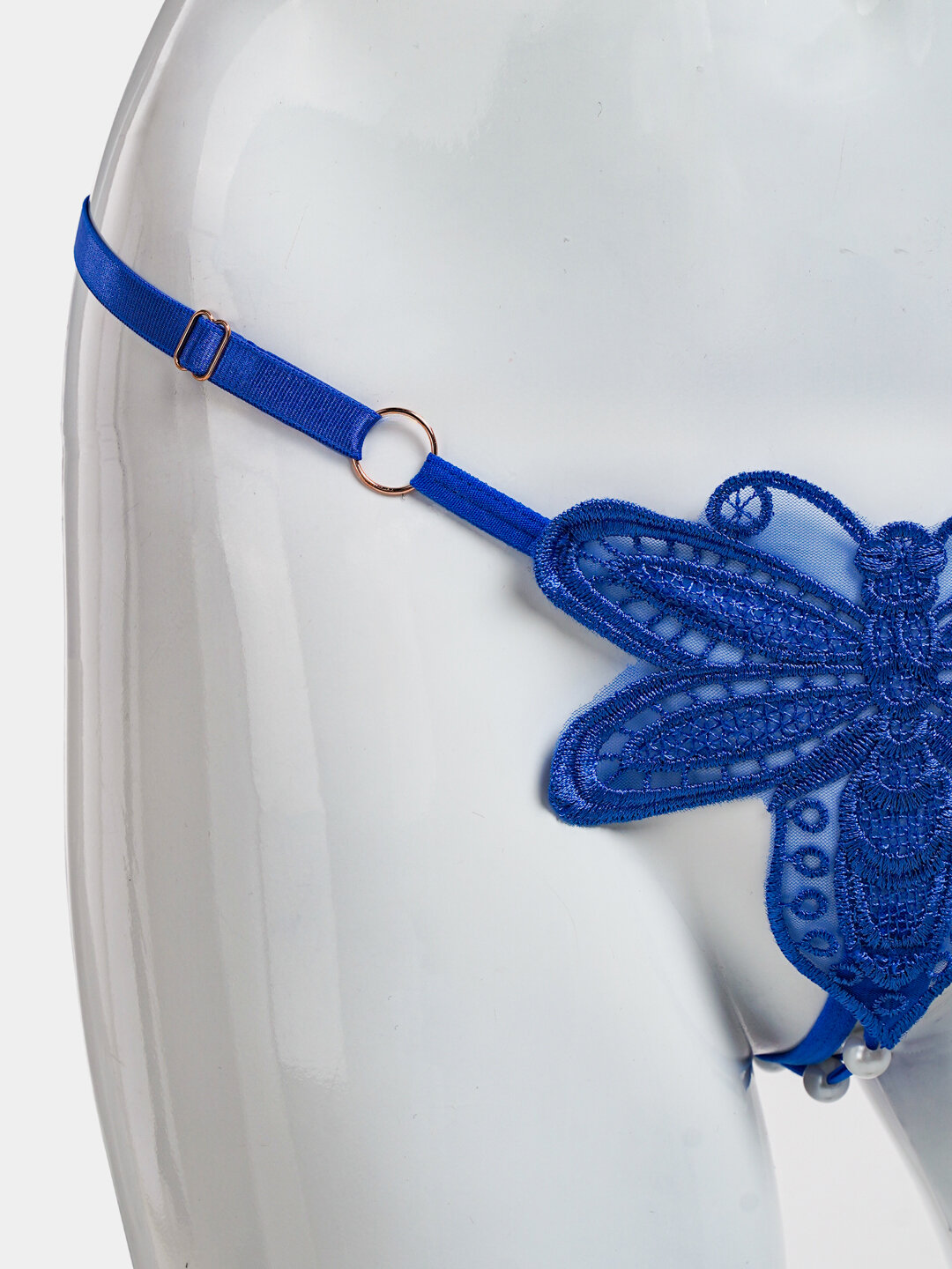 Трусы , размер 2XL, 0390 голубой — фото 1