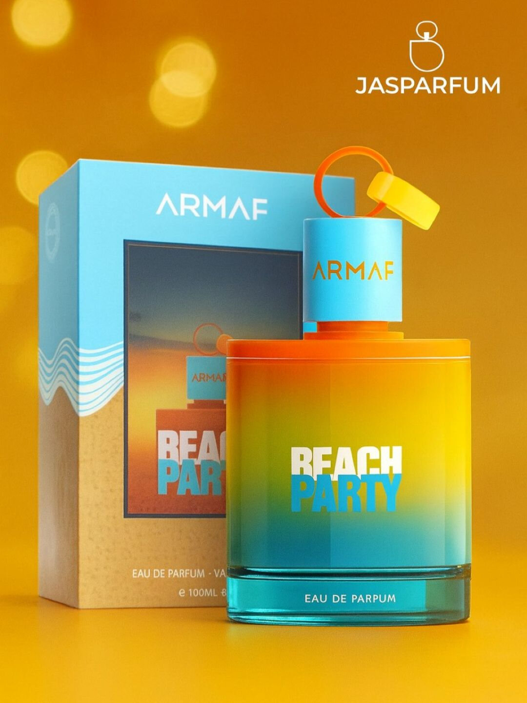 Рфюмированная вода для женщин, Armaf Beach Party Eau de Parfum 100ml, Fransiya