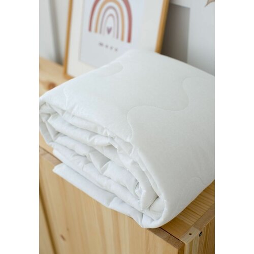 COROCOCO Одеяло стеганое Полянка 137х160 бамбук 150 гр 2350₽
