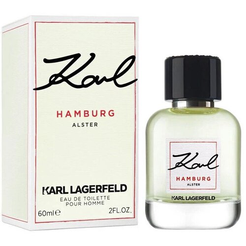 Karl Lagerfeld Karl Hamburg Alster туалетная вода 60 мл для мужчин karl hamburg alster туалетная вода 100мл уценка