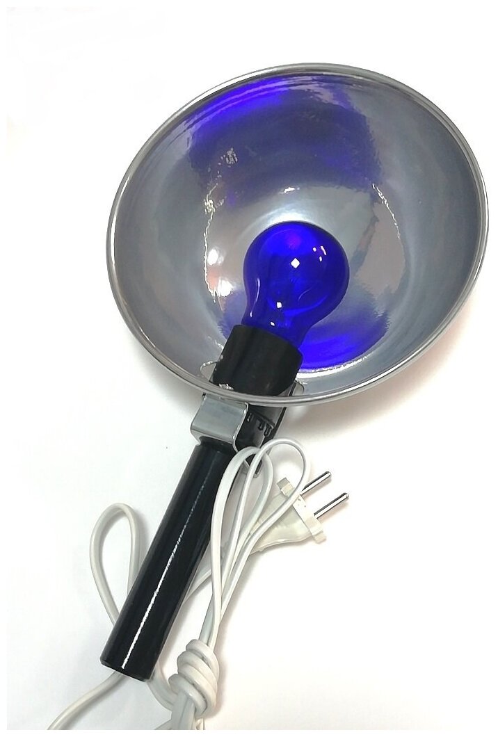 Бытовой рефлектор Минина Классический мод. Еко-02 (С лампой)