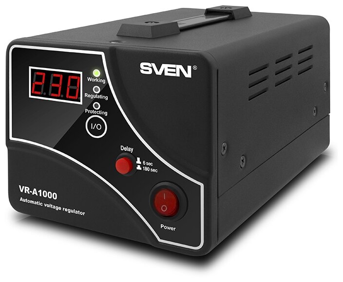 Стабилизатор напряжения SVEN VR-A1000 .