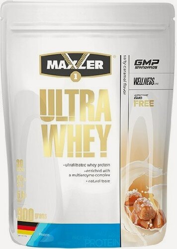 Изображение товара Maxler Ultra Whey, 900 г (Ванильное мороженое)
