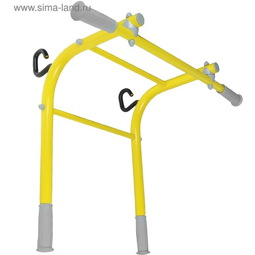 Турник-брусья 2 в 1 Dop1, цвет лимонный
