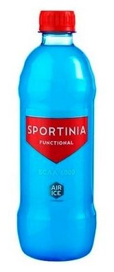 Напитки с BCAA, Sportinia, BCAA 6000, 500 мл, Апельсин