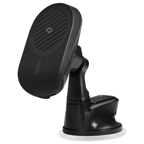 Автомобильный держатель Pitaka MagEZ Car Mount Pro 2.0 Suction Cup с беспроводной зарядкой (CMS4001Q)