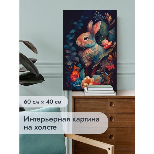 Картина на стену печатная на подрамнике