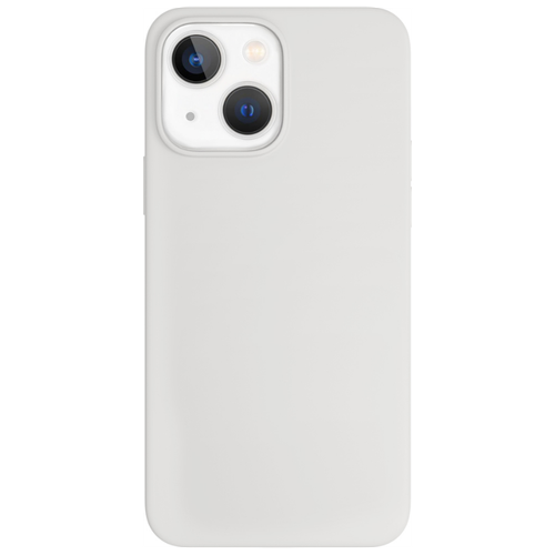 чехол vlp для apple iphone 15 plus aster case темно синий Чехол vlp Silicone Case для Apple iPhone 14 Plus Magsafe, white