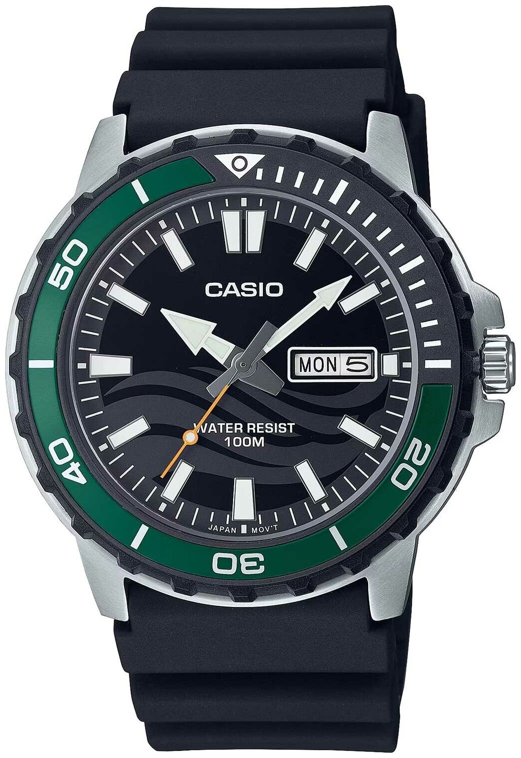Часы Casio MTD-125-1A