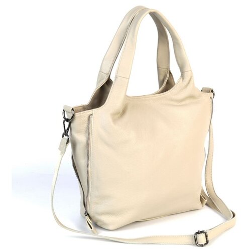 фото Сумка с-59 беж, фактура гладкая, бежевый piove