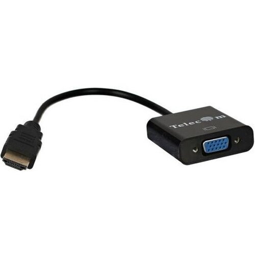 Кабель-переходник HDMI(M) -> VGA(F) Telecom [TA558]