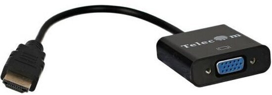Кабель-переходник Telecom HDMI(M) -> VGA(F) [TA558]