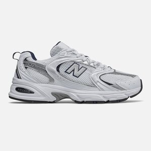 Кроссовки New Balance 530, полнота D, размер 39,5 EU, голубой, синий