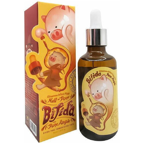 ELIZAVECCA Сыворотка восстанавливающая на основе бифидобактерий 100% Bifida Pure Ample 100% 50ml