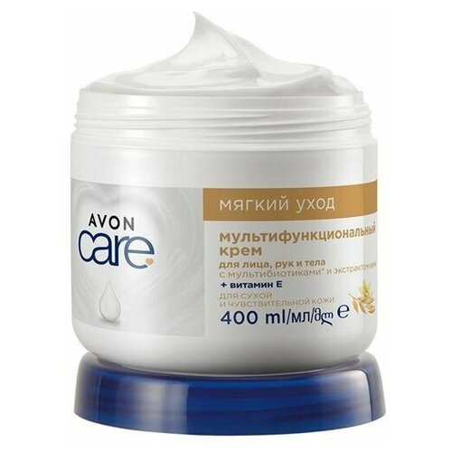 AVON CARE Мультифункциональный крем для лица, рук и тела Мягкий уход, 400 мл avon care увлажняющий крем для рук мягкий уход 75 мл