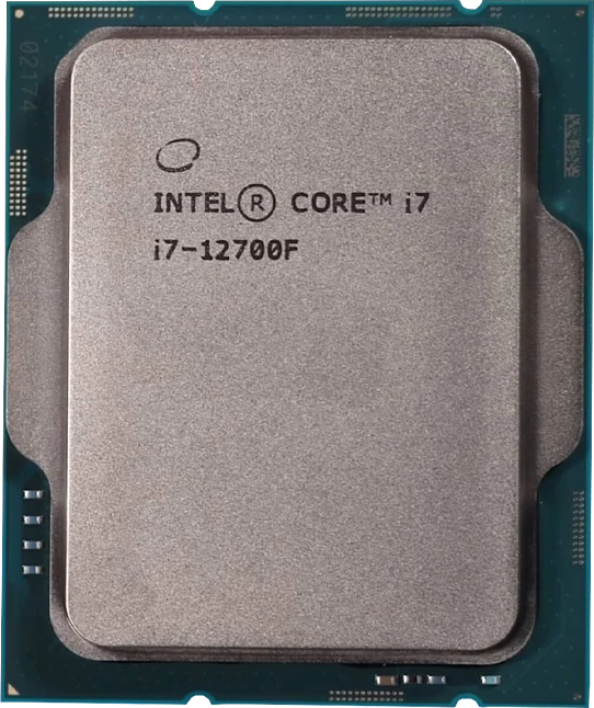 Процессор Intel Core i7-12700F LGA1700 12 x 2100 МГц