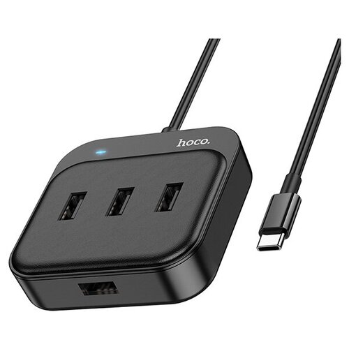 Хаб USB Hoco HB31 Type-C 4xUSB 20 20cm 6931474784902 91500₽