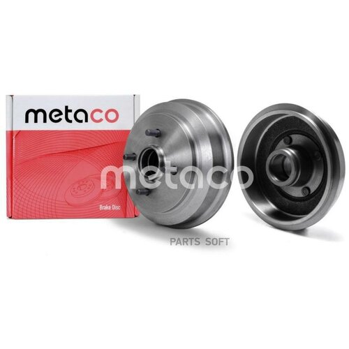 METACO 3070-015 Барабан тормозной Ford Fiesta (2001-2008), Ford Fusion (2002-2012)