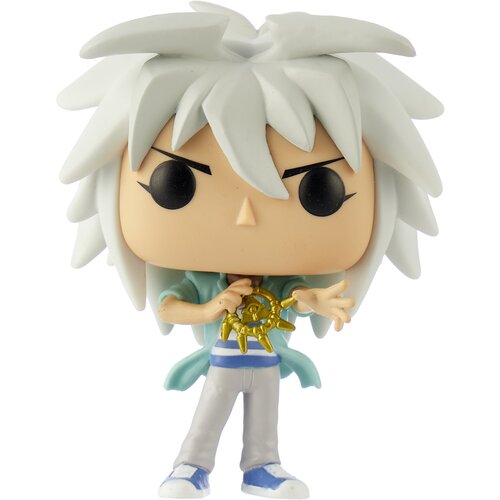 Фигурка Funko POP! Animation: Yu-Gi-Oh - Тёмный Бакура 57647, 10 см yu gi oh ультра редкие 25th en001 темный маг детский подарок коллекционные карты игрушки не оригинал