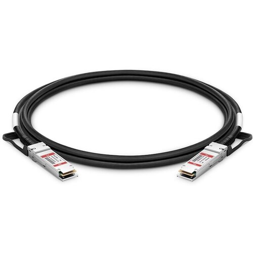 Твинаксиальный медный кабель/ 3m (10ft) FS for Mellanox MCP1600-C003 Compatible 100G QSFP28 Passive Direct Attach Copper Twinax Cable P/N Q28-PC03