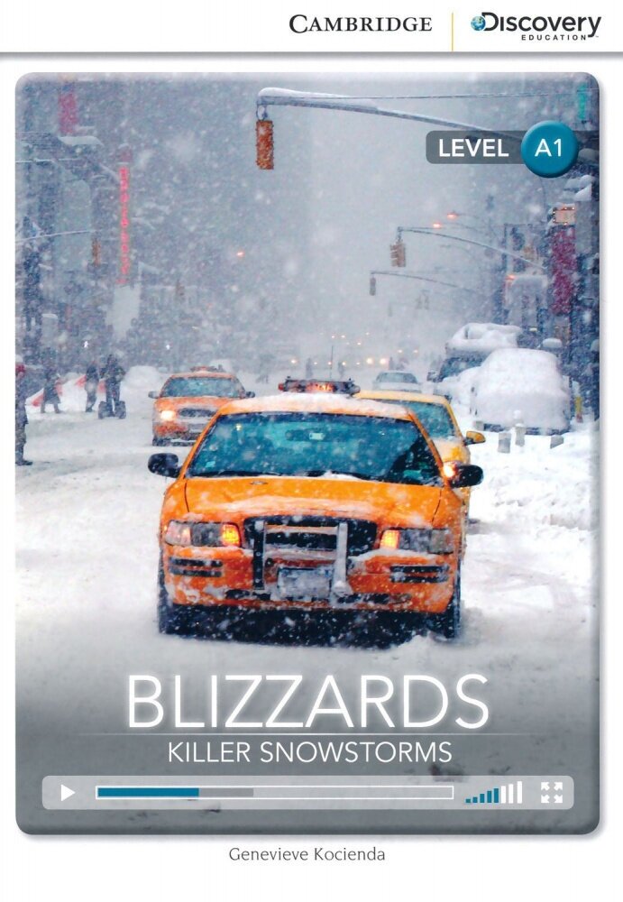Книга CDE A1: Blizzards: Killer Snowstorms Bk +Online Access - фото №1