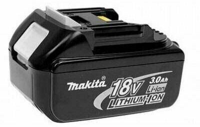 Аккумулятор Makita BL1830B (18В/3 а*ч)