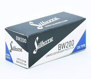 Фотопленка Silberra BW 200 Limited Edition, 120 формат
