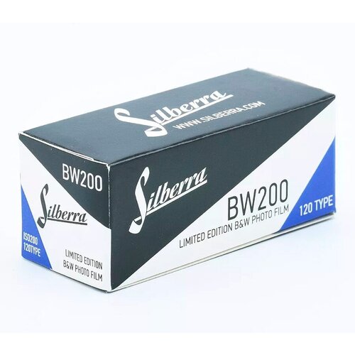Фотопленка Silberra BW 200 Limited Edition, 120 формат