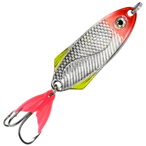 Блесна колебалка AQUA NORD CAST 50mm 20g. Рыболовная приманка колеблющаяся для спиннинга, троллинга на щуку, судака, окуня цвет 03 (2 шт)