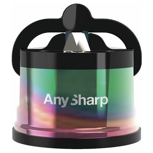 Точилка для ножей AnySharp PRO металлический корпус цвет глянцевый радужный