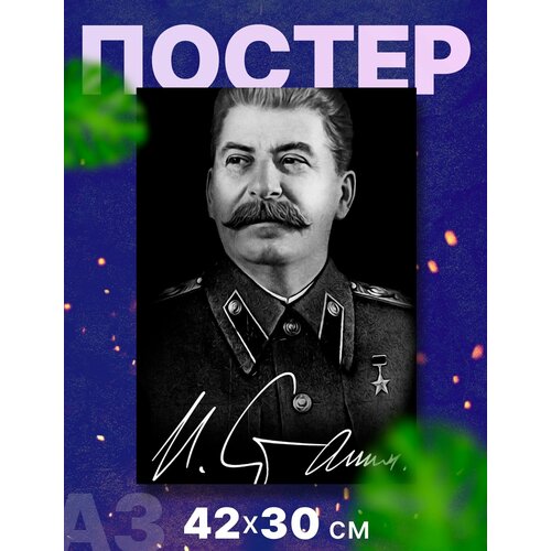 Постер интерьерный 
