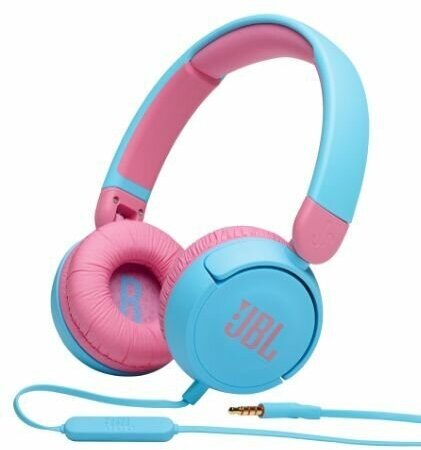 JBL JR310 BLUE Наушники детские (JBLJR310BLU)