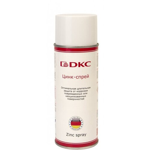 Цинковая краска-спрей 400 мл DKC 37039HDZ 4665₽