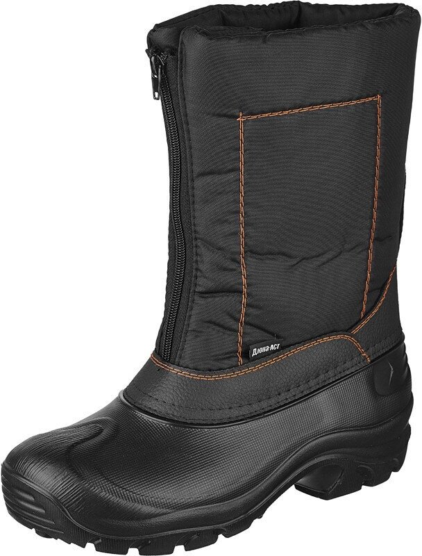 Сапоги мужские цв. черный мод. 121 (р.46) ЭВА утепленные