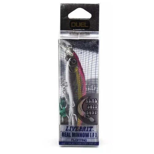 Воблер Duel F809-ASD Livebait Real Minnow воблер duel f809 asd livebait real minnow