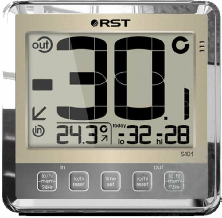 Термометр Rst - фото №6