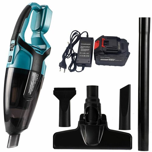 Мощный портативный беспроводной пылесос для уборки с одной батареей Heimerdinger 18 В 60 Ач 728000₽