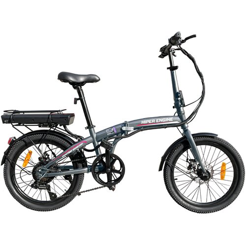 Электровелосипед Hiper Engine Fold X1 space gray he-fx01 6109000₽