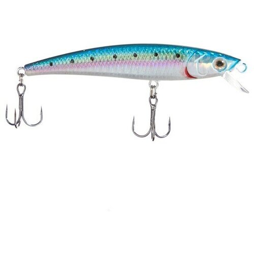 фото Воблер namazu bob-fish, 8.7 см, 8.7 г, минноу, тонущий (0.5-1 м), цвет 14