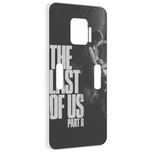 Чехол MyPads The Last of Us Part II Элли для ZTE Nubia Red Magic 7 Pro задняя-панель-накладка-бампер