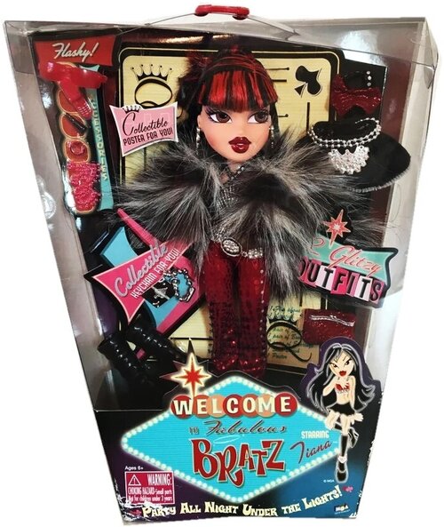 Кукла Братц Тиана из серии Добро пожаловать в сказку 2005 Bratz Welcome To Fabulous Tiana