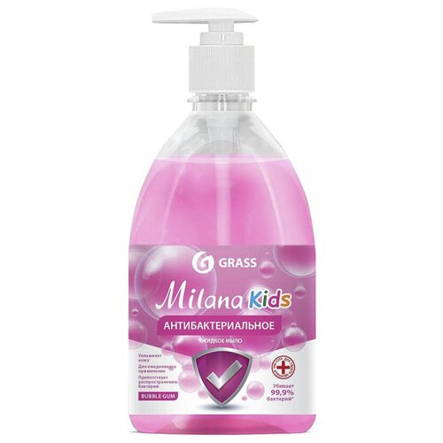 ТД грасс ООО Жидкое мыло Grass Milana Fruit Bubbles 0,5 л