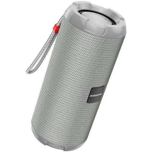 Колонка портативная Borofone BR15 Bluetooth цвет серый 81300₽