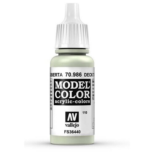 Краска 70986 Vallejo Серии Model Color - Deck Tan 17ml
