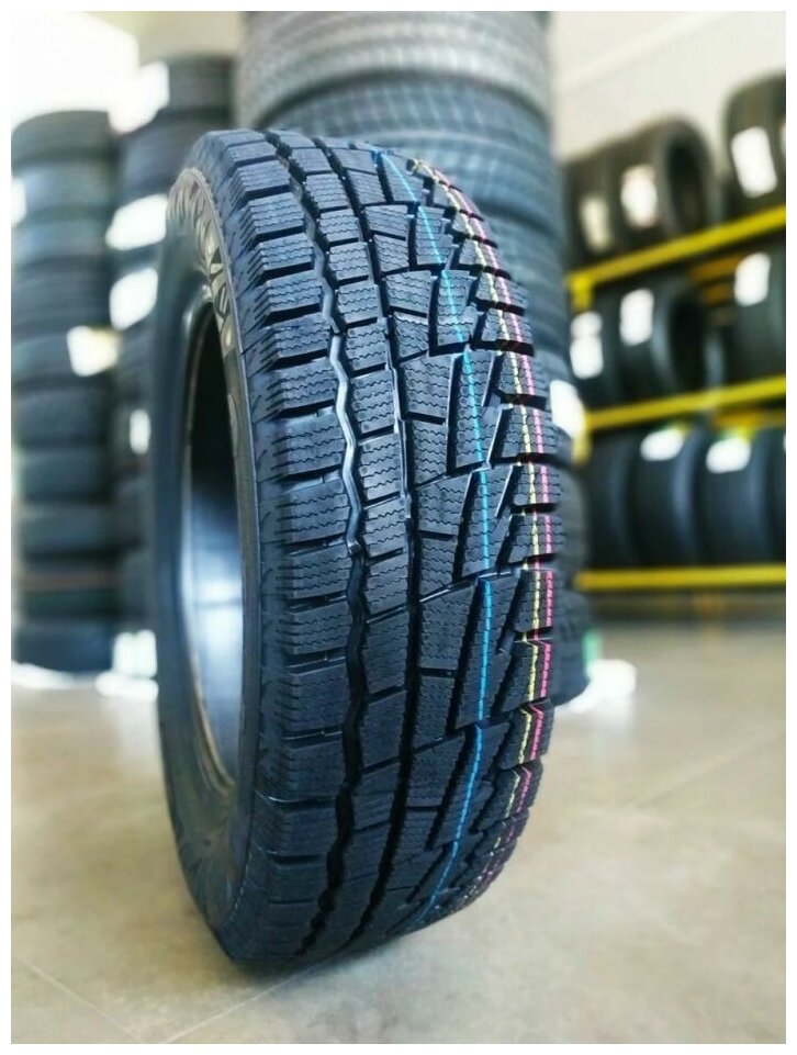 Cordiant Winter Drive 215/70 R16 100T зимняя - фотография № 4