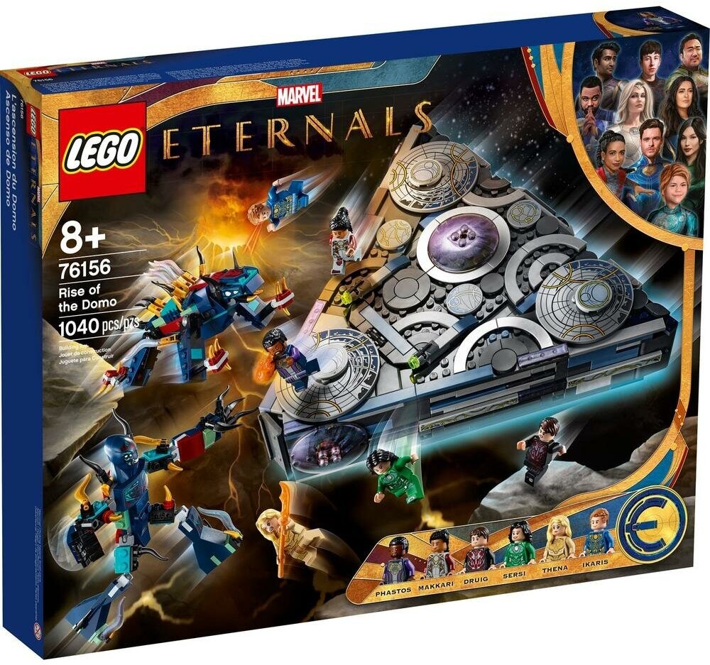 LEGO Marvel Super Heroes Eternals Домо76156