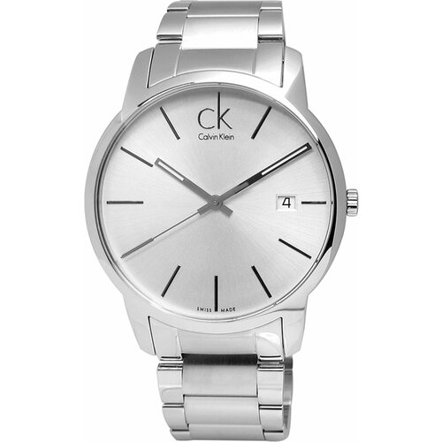 фото Наручные часы calvin klein, серебряный