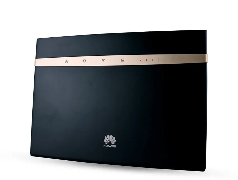 Беспроводной маршрутизатор Huawei 802.11aс 1300Mbps 2.4 ГГц 5 ГГц 4xLAN USB RJ-11 черный - фото №10