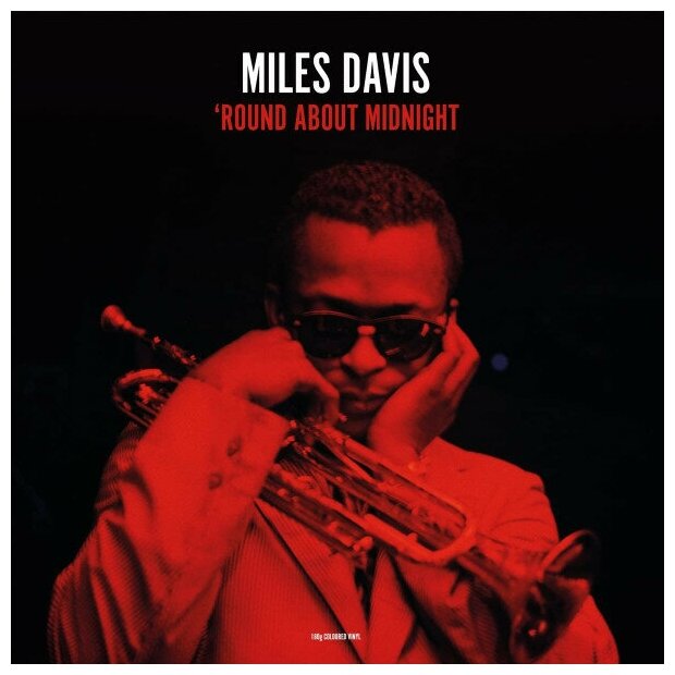 Miles Davis - Round About Midnight (LP цветная)