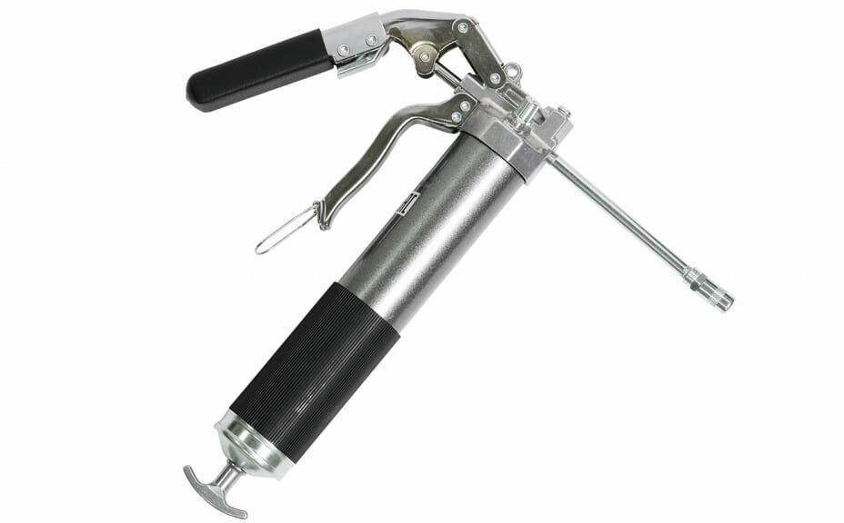 NORDBERG Шприц плунжерный для густой смазки с телескопической ручкой 400мл NO2404